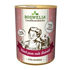 BOSWELIA Hunde-Nassfutter, 6 x 400g