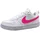 Court Borough Low Kinder White/Laser Fuchsia 38,5