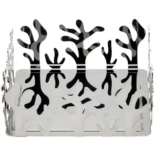 Alessi Mediterraneo Esi18 Serviettenring - Silver - One Size