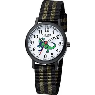REGENT F-1380 0 mm Armbanduhr Braun Analog Quarz