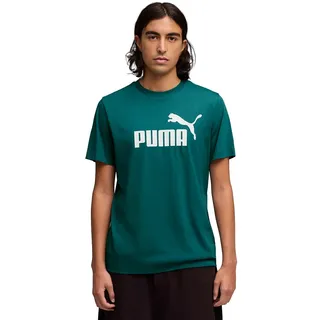 Puma ESS No. 1 Logo Tee Grün M