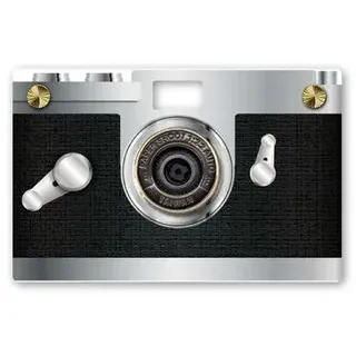 Paper Shoot Old Time Paper Case Classical Black