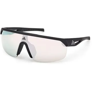 adidas Eyewear SP0109 Sportbrille (Größe One Size, schwarz)