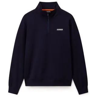 Napapijri B-small Box Half Zip blu marine (176) XXL