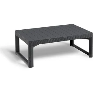 Curver Gartentisch 116 x 72 x 66 cm Graphit