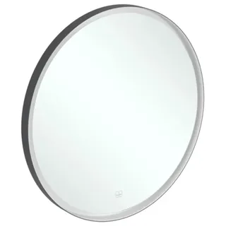 Villeroy & Boch Subway 3.0 Spiegel mit LED-Beleuchtung, Rund, 910x910x45mm, A46471BC, Farbe: BiColour