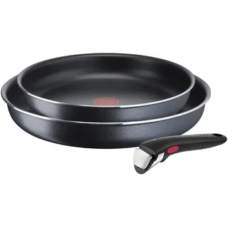 Tefal Ingenio XL Force Pfannen-Set 3-tlg. 22 cm + 26 cm