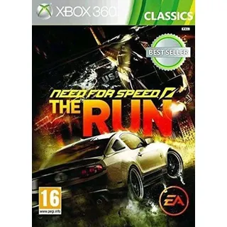 Electronic Arts Need for Speed: The Run (X360)