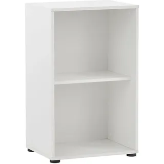 MÖBELPARTNER Serie 400 Aktenregal 50,9 x 41,0 x 83,6 cm weiß