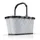 carrybag frame rhombus light grey 48 x 28 x 29 cm