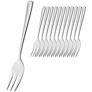 Esmeyer 204-049 12er Pack Kuchengabeln Stockholm aus Edelstahl 18/10,poliert. Materialstärke 2.0mm