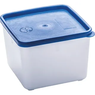 Westmark Teedose blau 0,75 l 3-teiliges Set