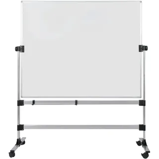 Bi-Office Earth mobiles Whiteboard EARTH 120,0 x 90,0 cm weiß emaillierter Stahl