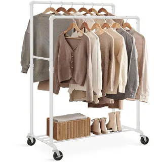 Songmics Garderobenständer HSR060W01 Weiß