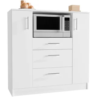 VCM Unterschrank VCM 109 x 40 x 110 cm Weiß