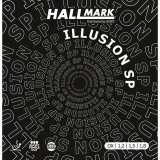 Hallmark Belag Illusion SP blau 1,5
