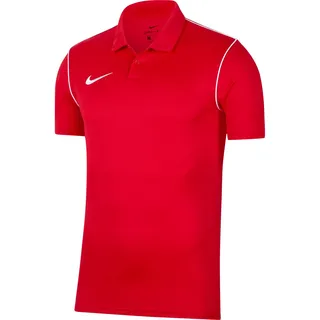 Nike Park 20 Poloshirt Herren M Nk Df Park20 Polo Trikot, University Red/White/White, S