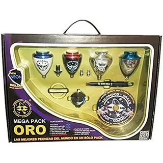 Xtreme Mega Pack ORO Neon Kreisel Koffer Neon Gold (Space 00800041)