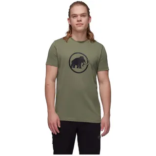 Mammut Core Classic Kurzarm-t-shirt - Marsh S