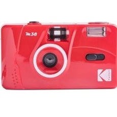 Kodak M38, scarlet, Analogkamera, Rot