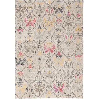 Pergamon Designer Teppich Vintage ZOE Modern Vintage Barock , Textil , 140x200 cm , Teppiche und Böden, Teppiche, Vintageteppiche