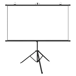 Blitzwolf W-vs12 84 Inch Projektionsfläche Silber One Size / EU Plug 220V Silber One Size - Silber