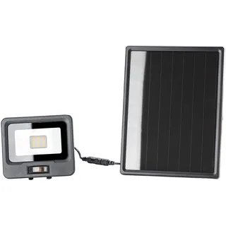 Solar LED-Strahler mit Bewegungsmelder 10 Watt