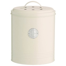 Bild Kompostbehälter Living 17,5 x 17,5 x 20 cm 2,5 l pastellcreme