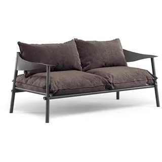 Emu Terramare 2-Sitzer Sofa Aluminium