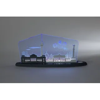 Motivleuchte Berlin Länge ca 47cm NEU Schwibbogen Lichterbogen LED Hauptstadt