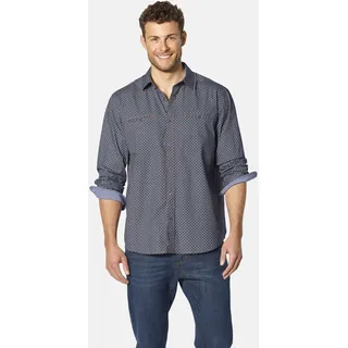 Babista Langarmhemd »Hemd LIODETTO« 1 Stk., blau