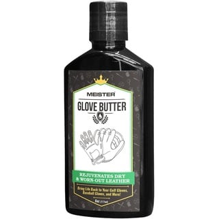 Meister Glove Butter (170.1 g.) - Verjüngt Golfhandschuhe, Baseballhandschuhe und andere Lederhandschuhe