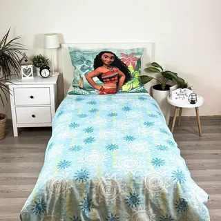 Disney Vaiana Kinderbettwäsche 140 x 200 cm