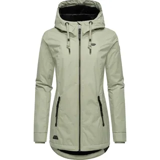 Ragwear Damen Jacke, Zuzka Winter M grün