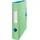 Qualitäts-Ordner Active Urban Chic Schmal, Abgerundeter Rücken, 6,5 cm breit, Gummibandverschluss, Leichtes Polyfoam, Plastik-Ordner, Serie, Hellgrün,