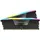 Vengeance RGB 64GB - CL40 - Dual Channel (2 pcs) - AMD EXPO Intel XMP - Grau mit RGB