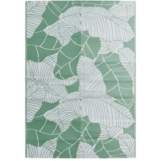 vidaXL Outdoor-Teppich ARAKIL Grün 140x200 cm PP - Grün