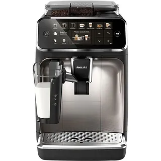 Philips 5400 Series EP5447/90 Kaffeevollautomat Schwarz/Chrom