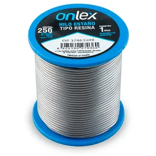 Onlex 1.0 Mm 250g Dose Mit Harz - Steel - One Size