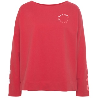 ELBSAND Sweatshirt Damen rot Gr.S (36)