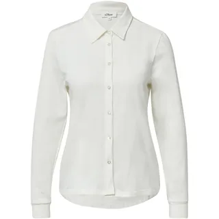 s.Oliver Elastische Jerseybluse
