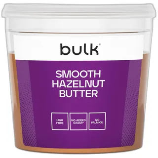 Bulk Natürliche, glatt, 1 kg | geröstete Haselnussbutter