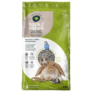 FibreCycle Back 2 Nature 20l Pellets-einstreu - Multicolor - One Size