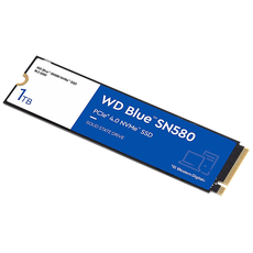 Bild von WD Blue SN580 NVMe SSD 1TB, M.2 2280/M-Key/PCIe 4.0 x4 (WDS100T3B0E)
