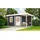 Gartenhaus 4,35 x 2,8 m Grau