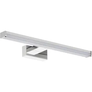 SEBSON® LED Spiegelleuchte 40cm, Wandmontage, Spiegellampe Bad IP44, neutralweiß 4000K, 400x109x40mm, 8W 630lm hell, LED Wandleuchte