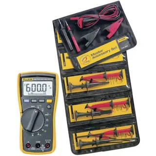 Fluke FLK115/TLK-225-1 Hand-Multimeter digital CAT III 600 V Anzeige (Counts): 6000