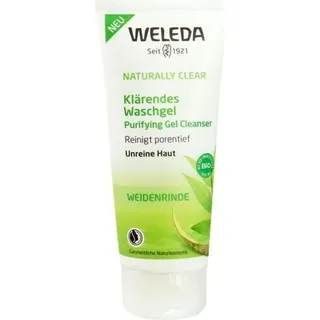 Weleda Naturally Clear klärendes Waschgel 100 ml