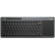 Bild K2600 Wireless Touch Keyboard DE grau (16933)