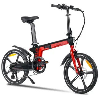 Youin Oslo Faltbares Elektrofahrrad - Red - One Size